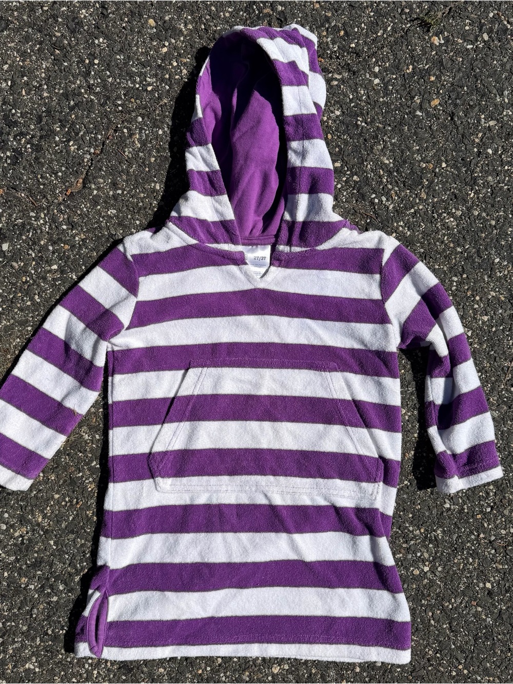 Girls Towel Hoodie